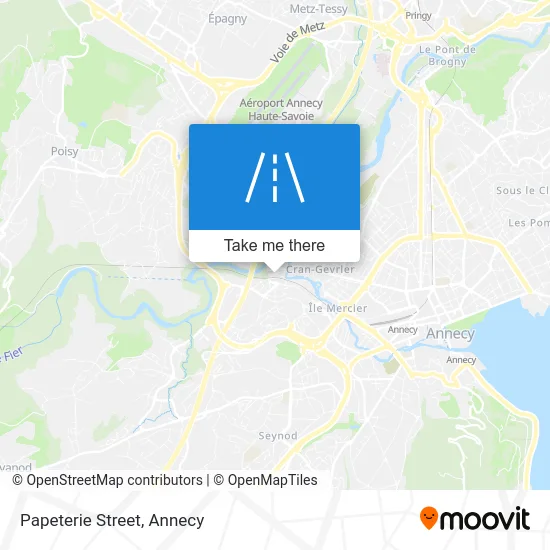 Rue De La Papeterie map