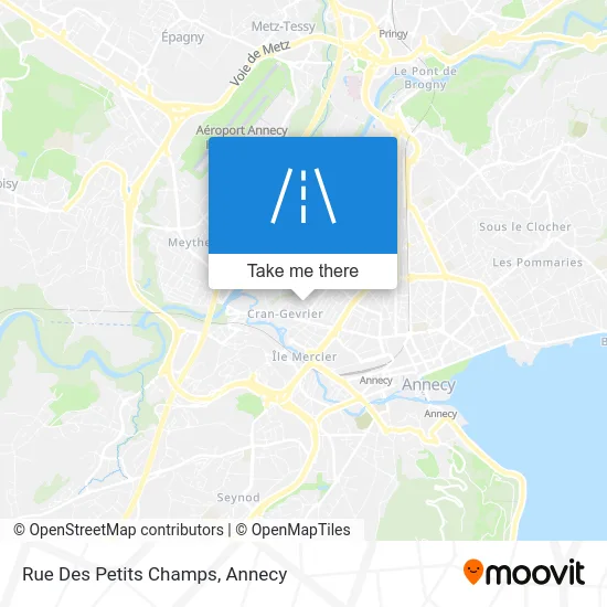 Rue Des Petits Champs map