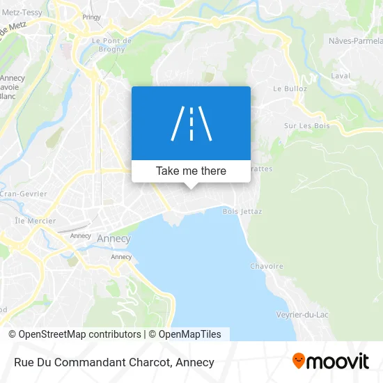 Rue Du Commandant Charcot map