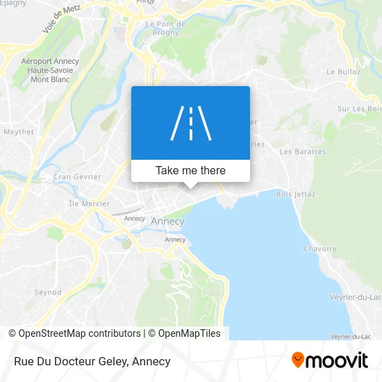 Rue Du Docteur Geley map