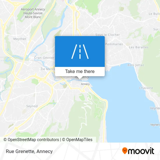 Rue Grenette map