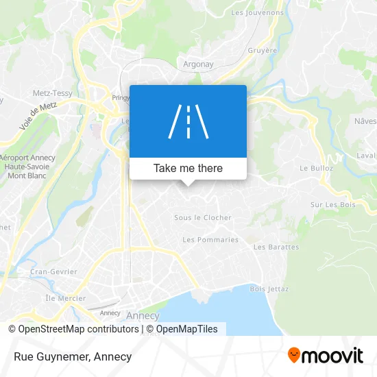 Rue Guynemer map
