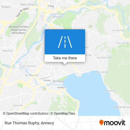 Rue Thomas Ruphy map