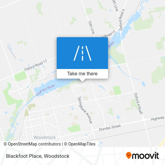Blackfoot Place plan