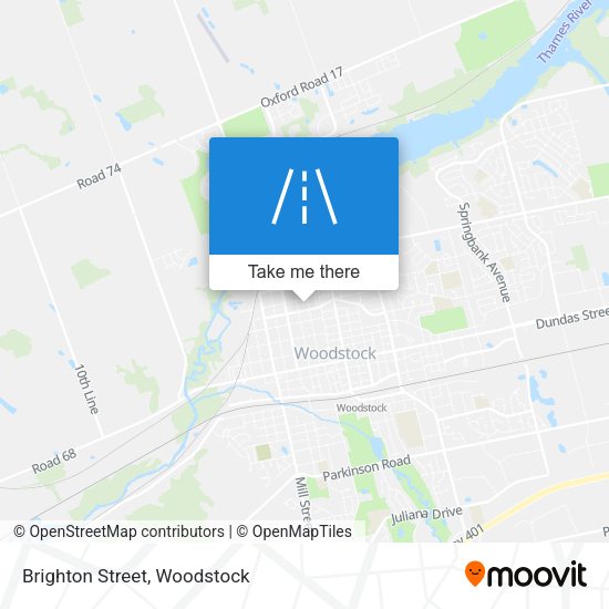 Brighton Street plan