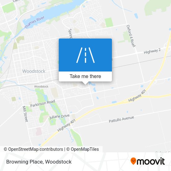 Browning Place plan