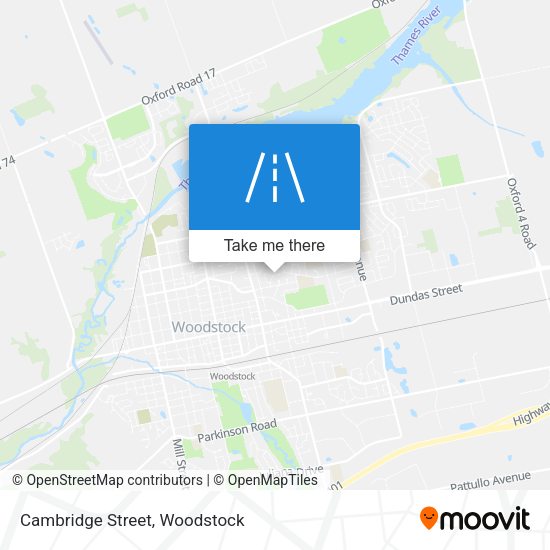 Cambridge Street plan
