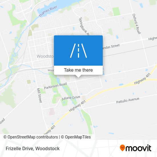 Frizelle Drive plan
