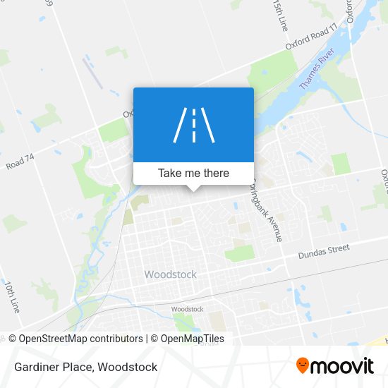 Gardiner Place plan