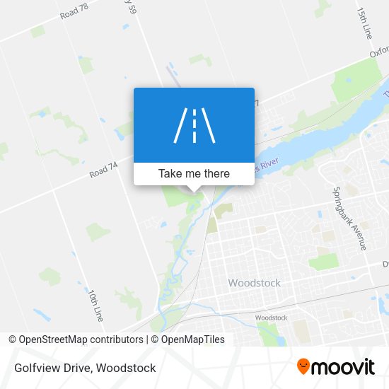 Golfview Drive plan