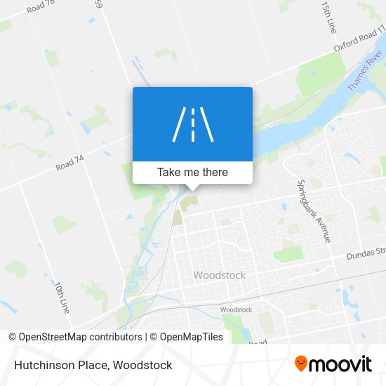 Hutchinson Place plan