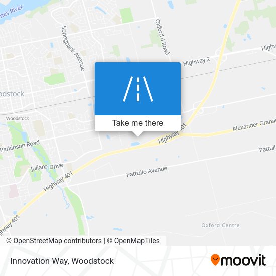 Innovation Way plan