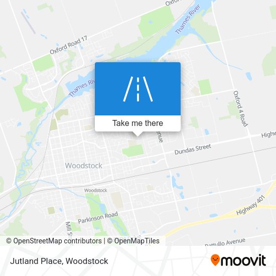 Jutland Place plan