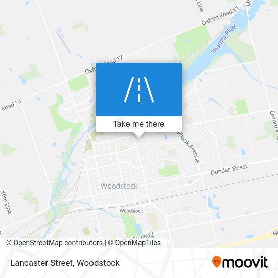 Lancaster Street plan