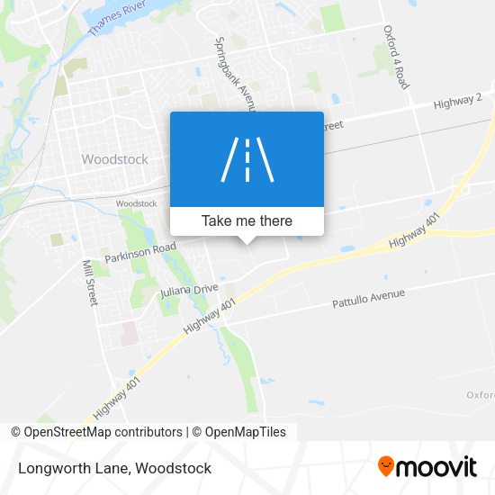 Longworth Lane plan