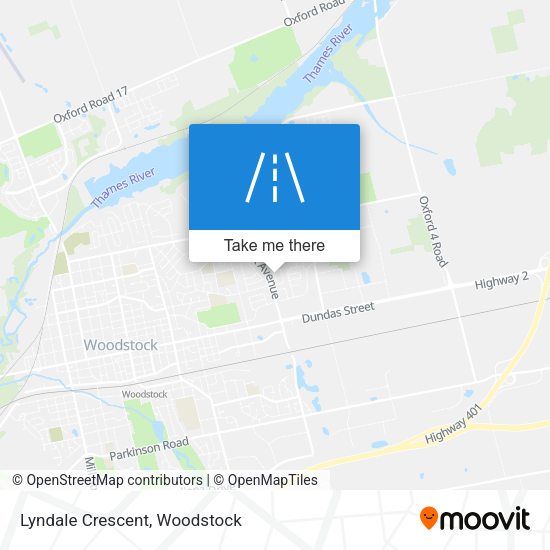 Lyndale Crescent plan