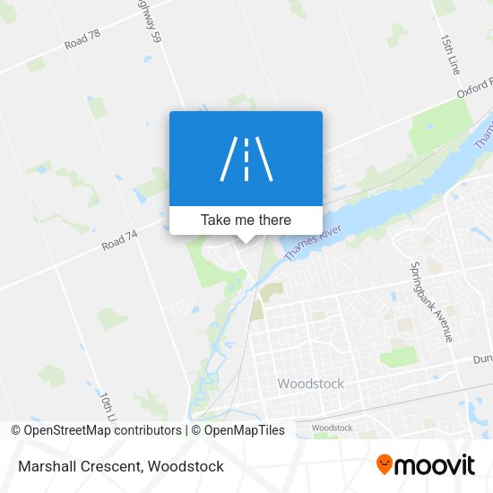 Marshall Crescent plan