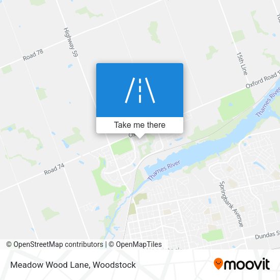 Meadow Wood Lane plan