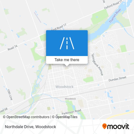 Northdale Drive plan