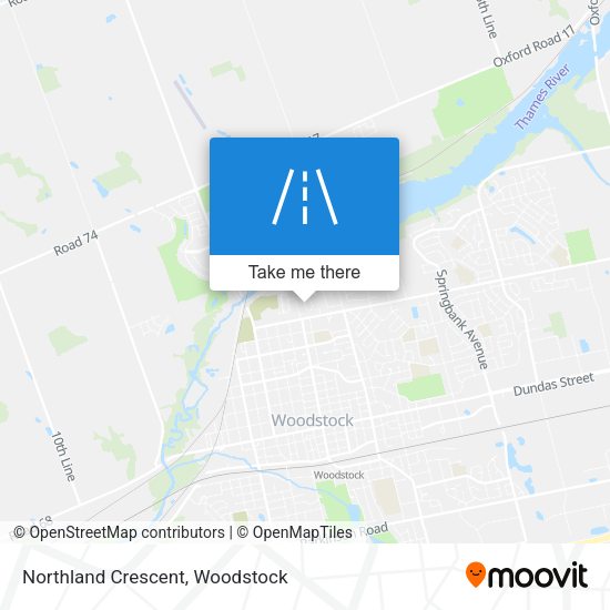 Northland Crescent plan