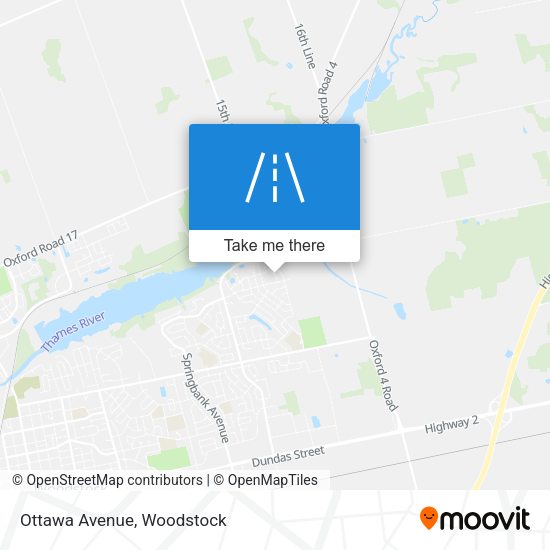 Ottawa Avenue plan