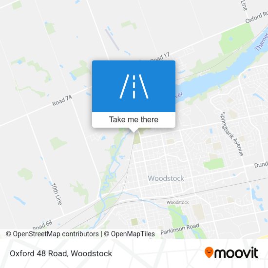 Oxford 48 Road plan
