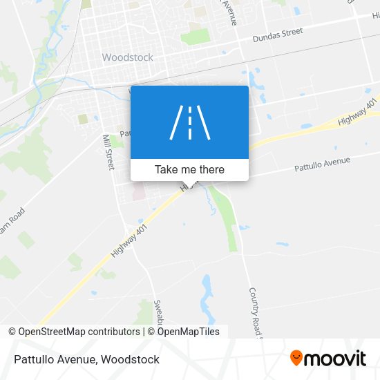 Pattullo Avenue plan