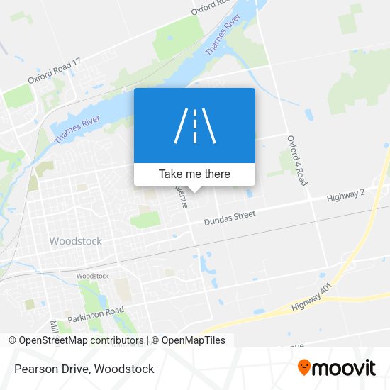 Pearson Drive plan