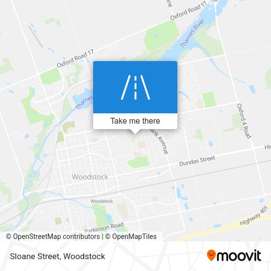 Sloane Street plan