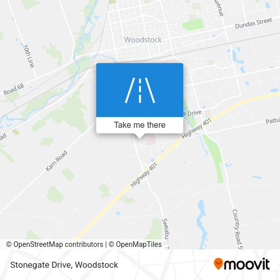 Stonegate Drive plan