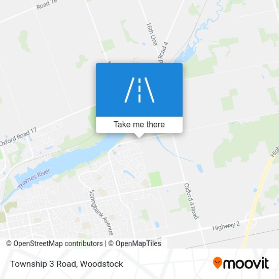 Township 3 Road plan
