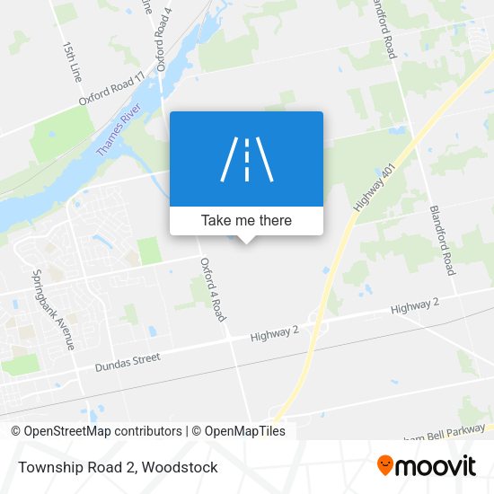 Township Road 2 plan