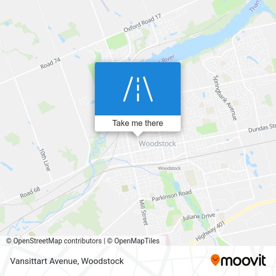 Vansittart Avenue plan