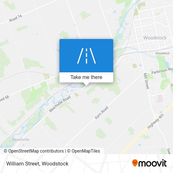 William Street plan