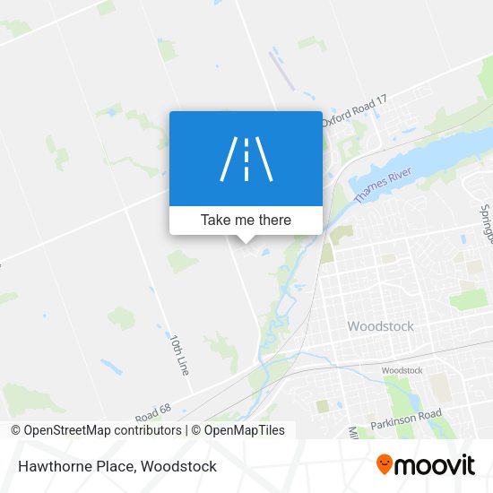 Hawthorne Place plan