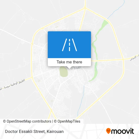 Doctor Essakli Street map