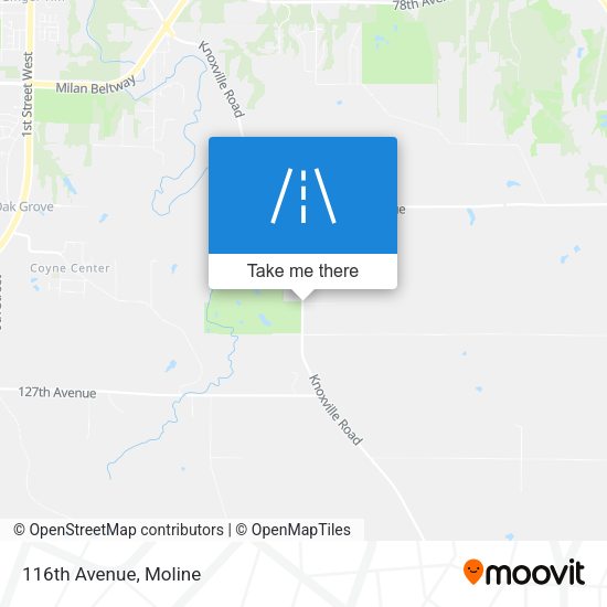 Mapa de 116th Avenue