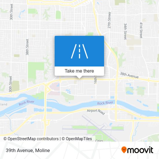 Mapa de 39th Avenue