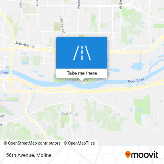 Mapa de 56th Avenue