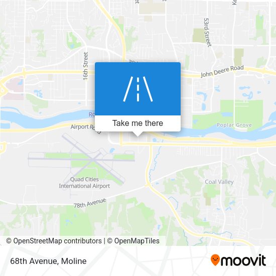 Mapa de 68th Avenue