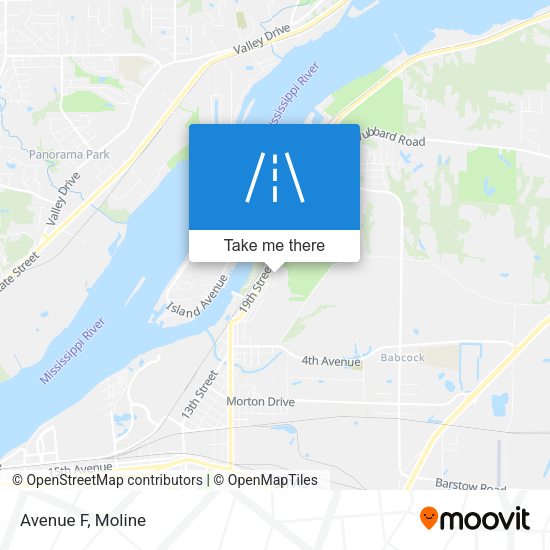 Mapa de Avenue F