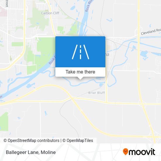 Mapa de Ballegeer Lane