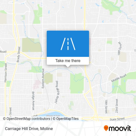 Mapa de Carriage Hill Drive