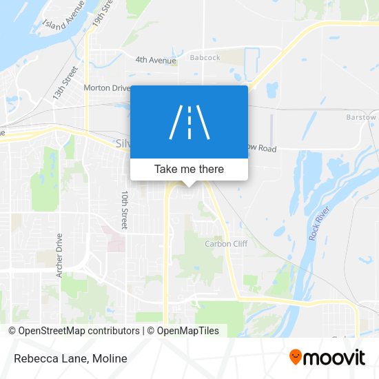 Mapa de Rebecca Lane