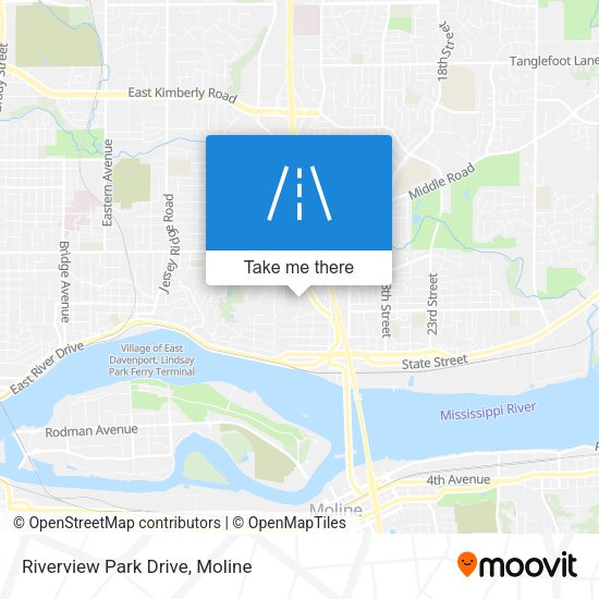 Mapa de Riverview Park Drive