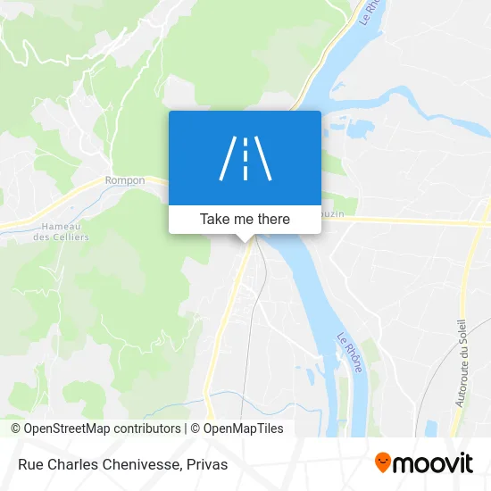 Rue Charles Chenivesse map
