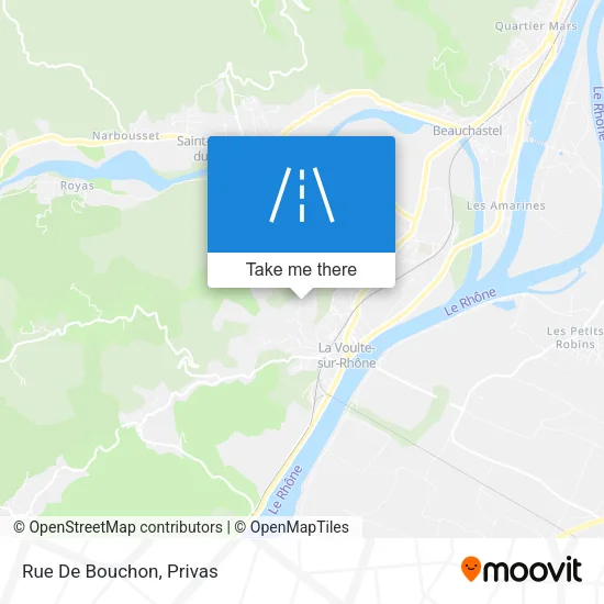 Rue De Bouchon map