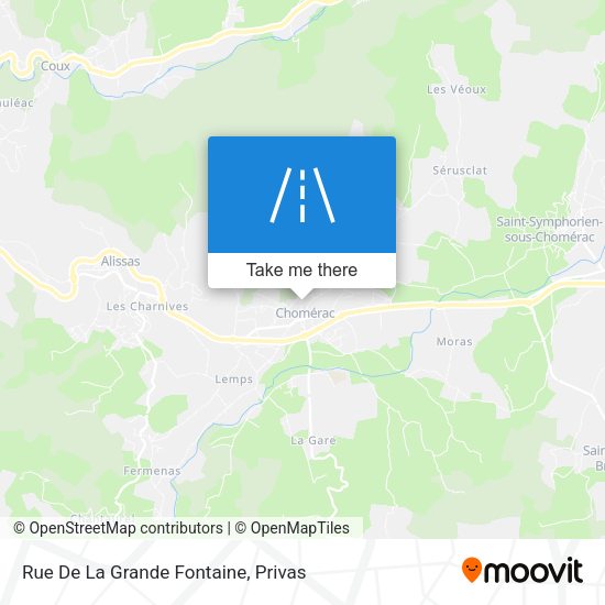 Rue De La Grande Fontaine map