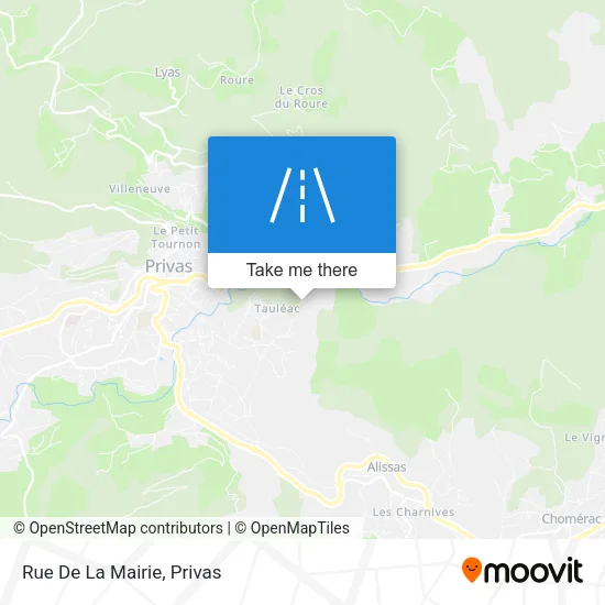 Rue De La Mairie map