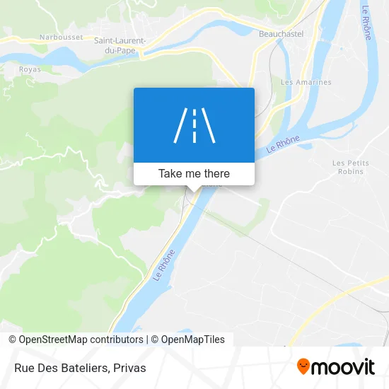 Rue Des Bateliers map
